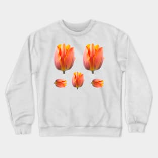 tulips Crewneck Sweatshirt